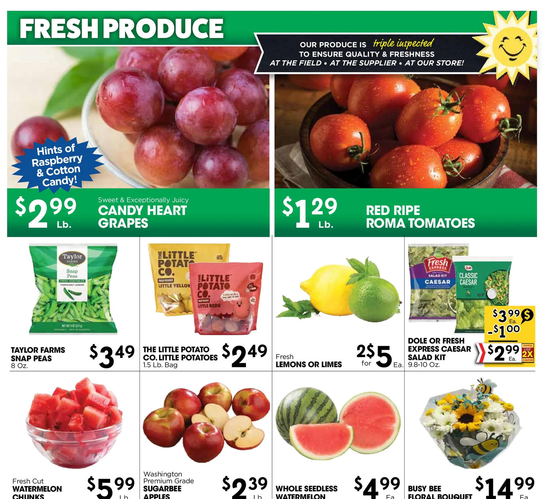 Weekly ad Sunshine Foods Sales from July 29 to August 4 2026 - Page 8