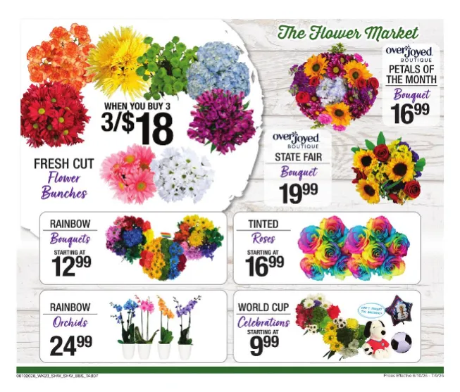 Weekly ad Shaw's  Sales from June 10 to July 9 2026 - Page 8