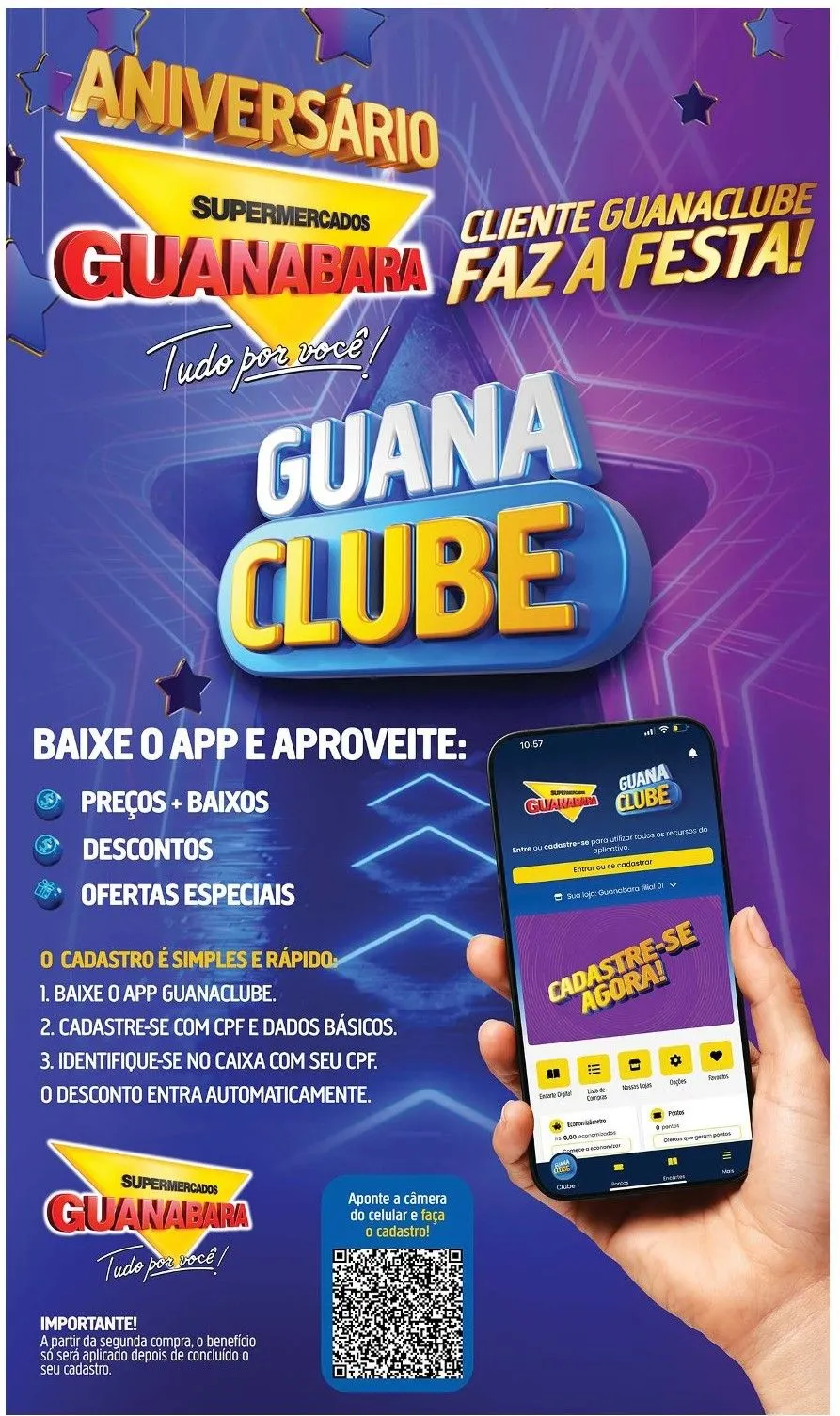 Encarte de Folhetos Supermercados Guanabara  1 de novembro até 4 de novembro 2025 - Pagina 8