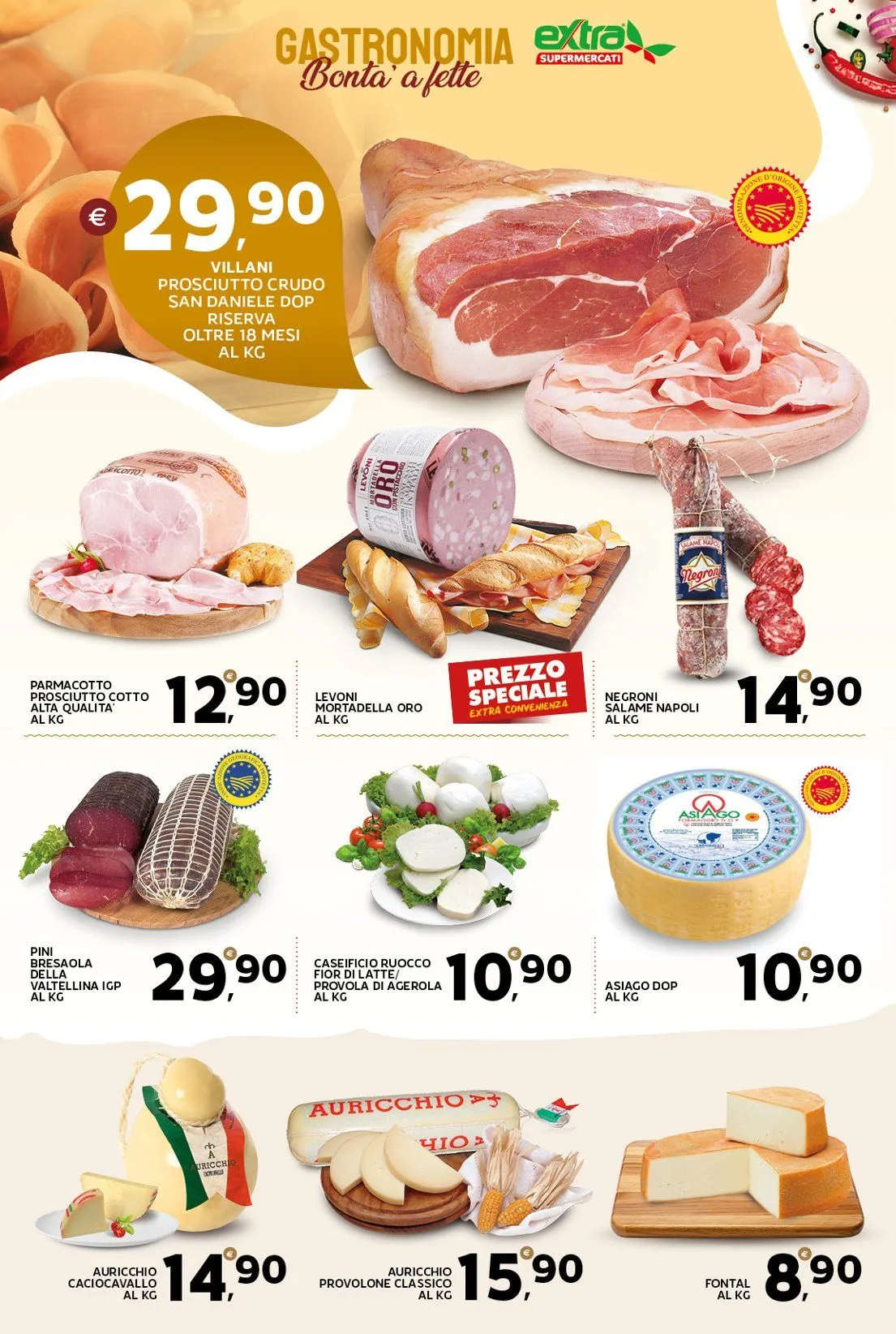 Extra Supermercati Volantino da 2 dicembre a 11 dicembre di 2025 - Pagina del volantino 8