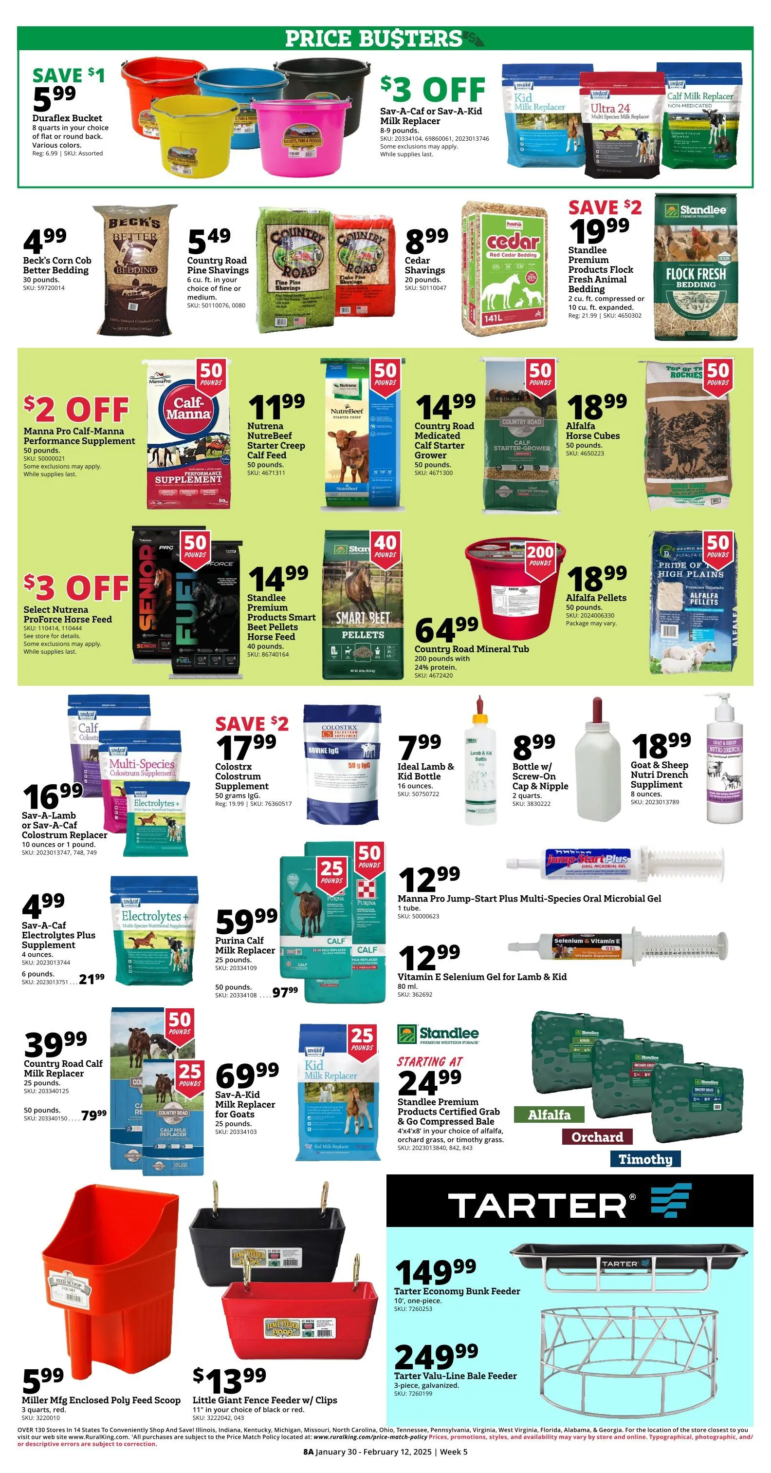 Weekly ad Rural King sales from January 30 to February 12 2025 - Page 8