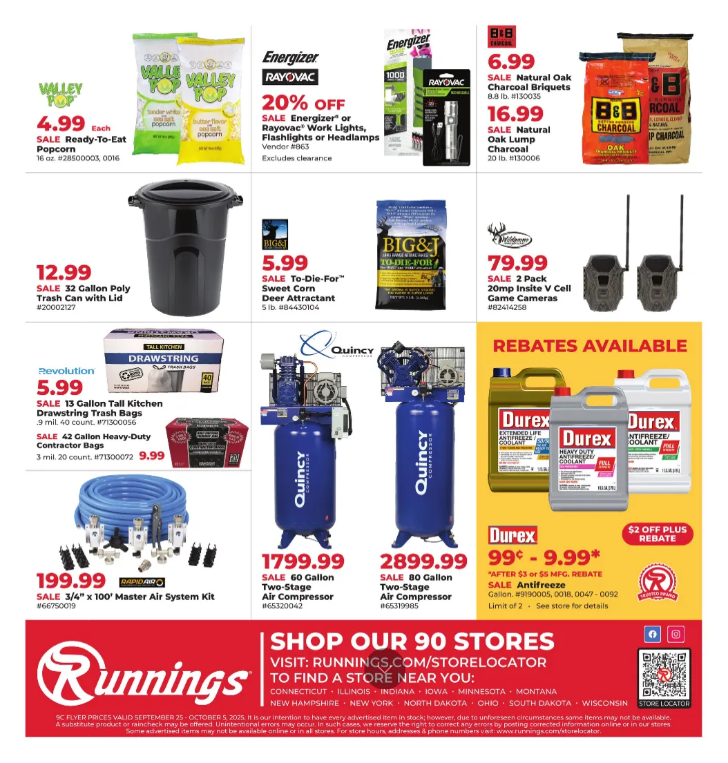 Weekly ad Runnings Sales from September 25 to October 5 2025 - Page 8