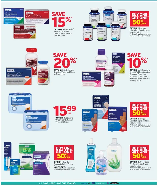  Rexall Sales from May 22 to May 28 2026 - flyer page 8