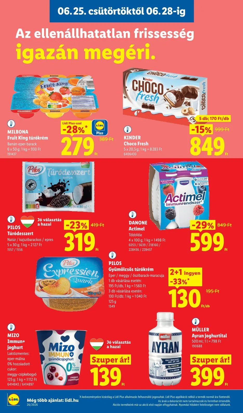 Katalógus Lidl legfrissebb ajánlatai június 25.-tól július 7.-ig 2026. - Oldal 8