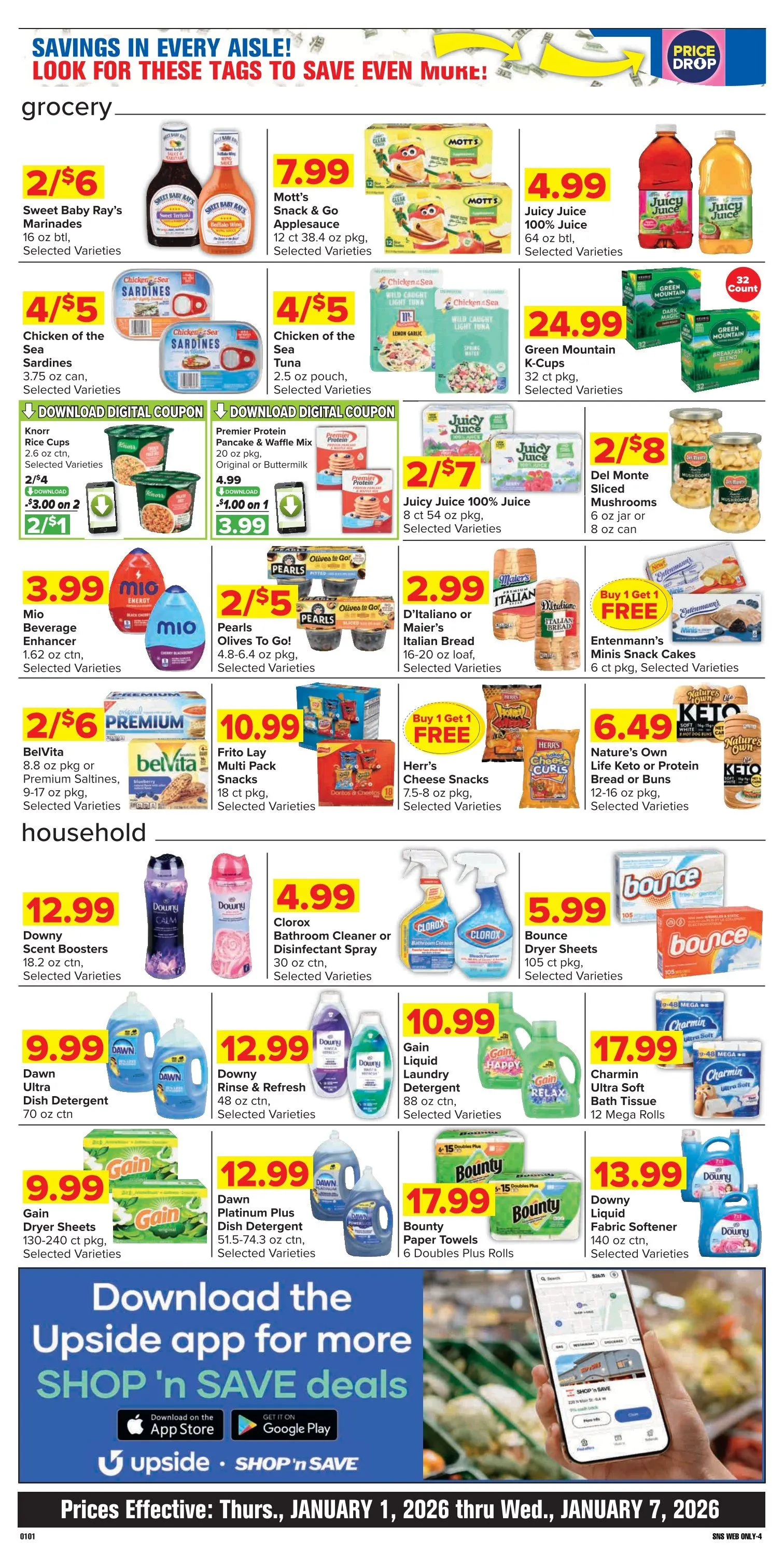 Weekly ad Shop'n Save Sales from January 1 to January 7 2026 - Page 8