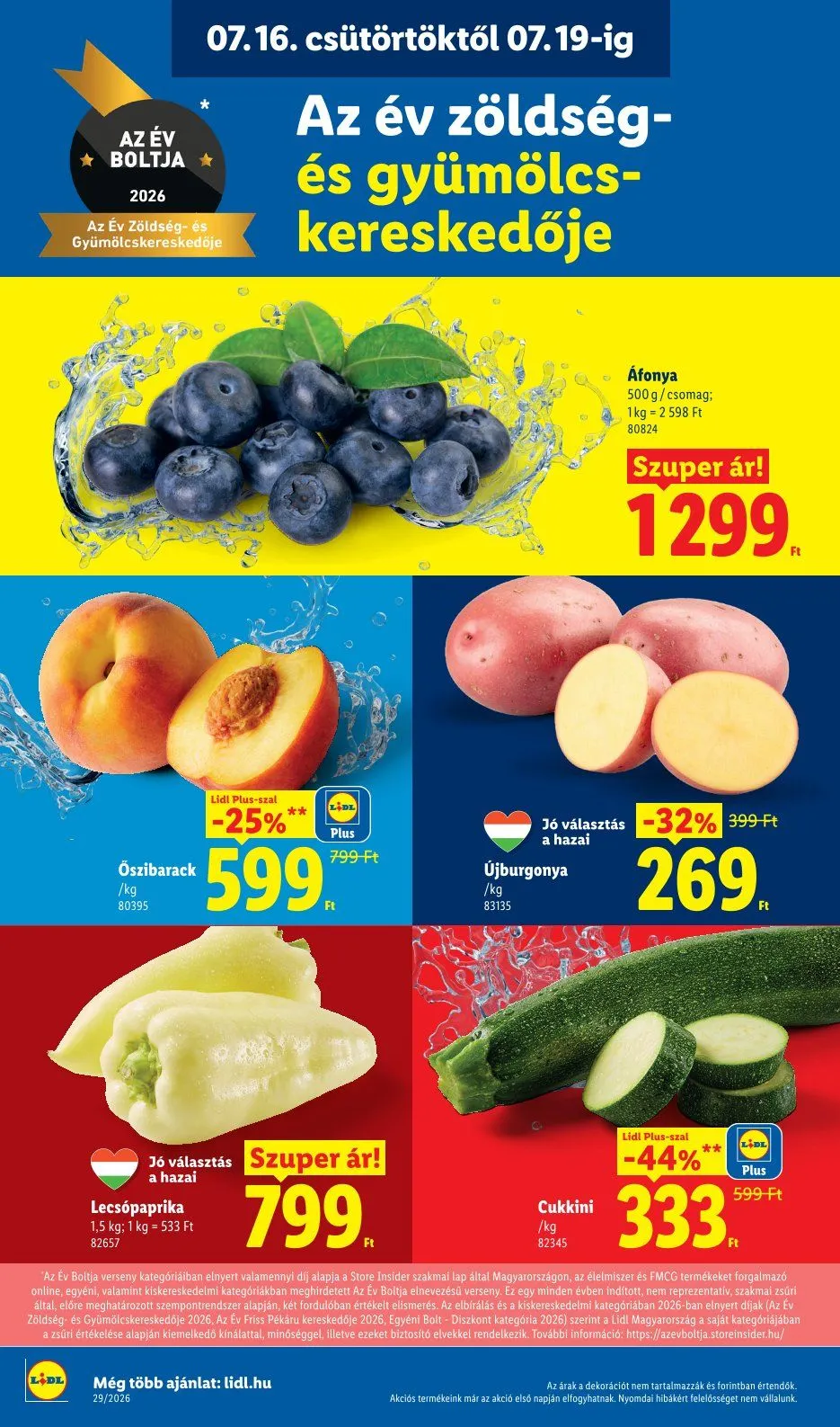 Katalógus Lidl  július 16.-tól július 22.-ig 2026. - Oldal 8