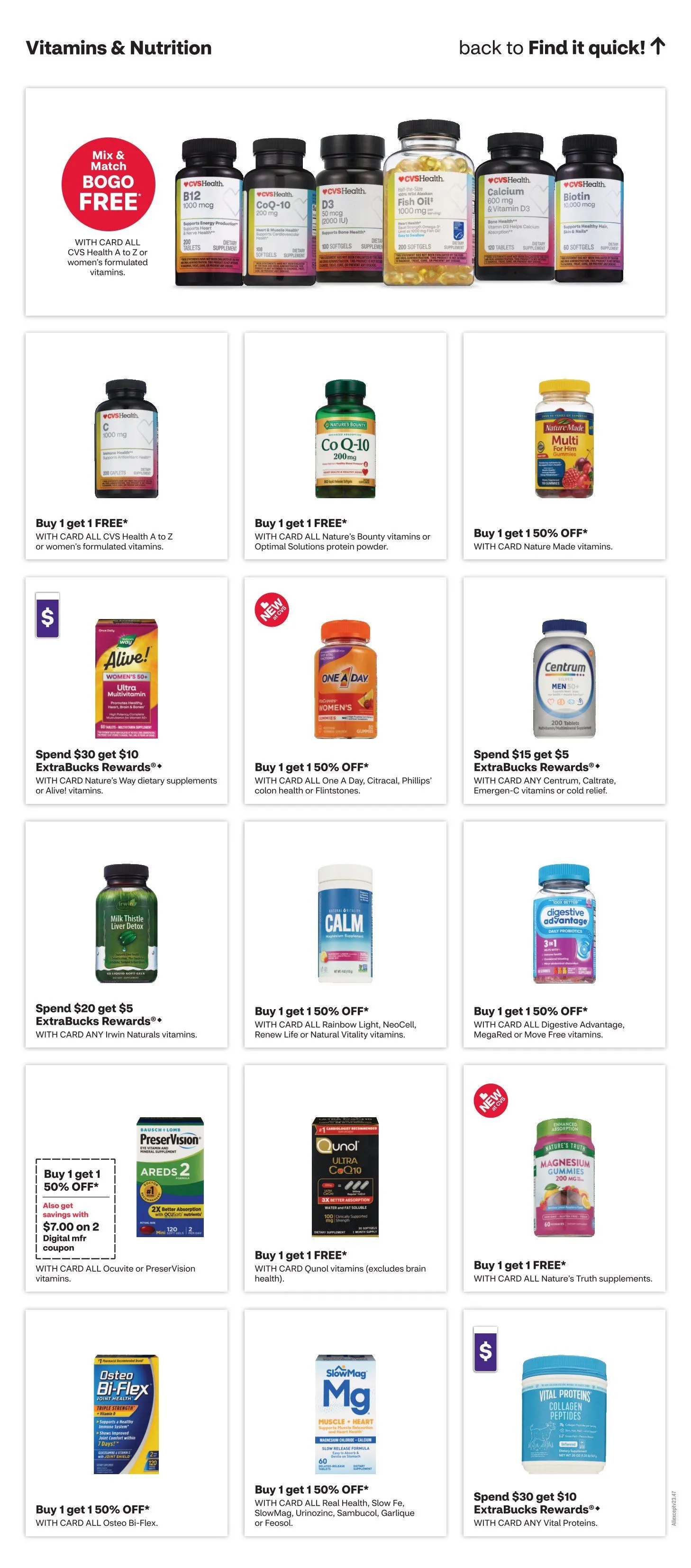 Weekly ad CVS Health Deals from June 8 to June 15 2025 - Page 8