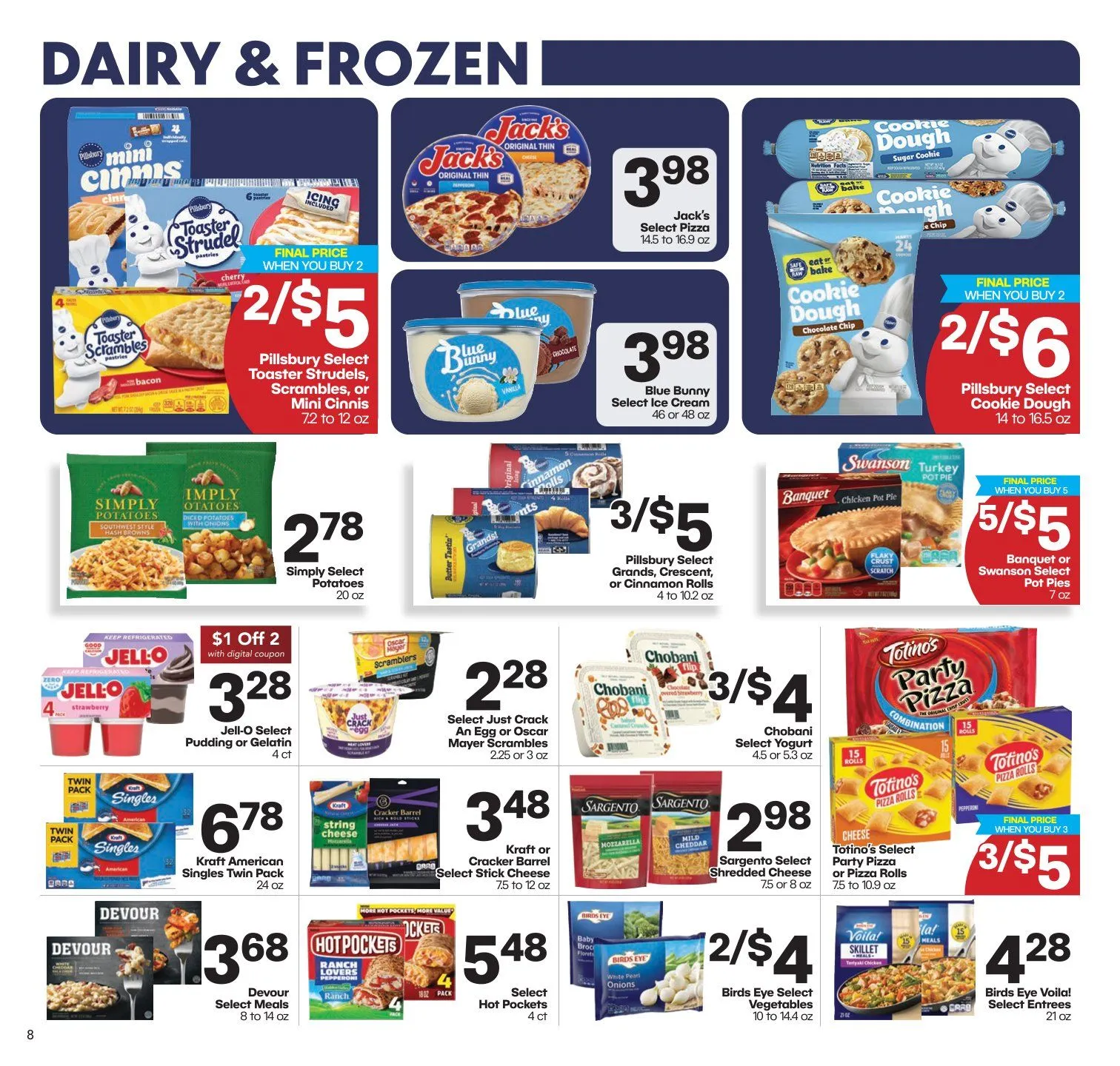 Weekly ad Harps Foods Sales from February 18 to February 24 2026 - Page 8
