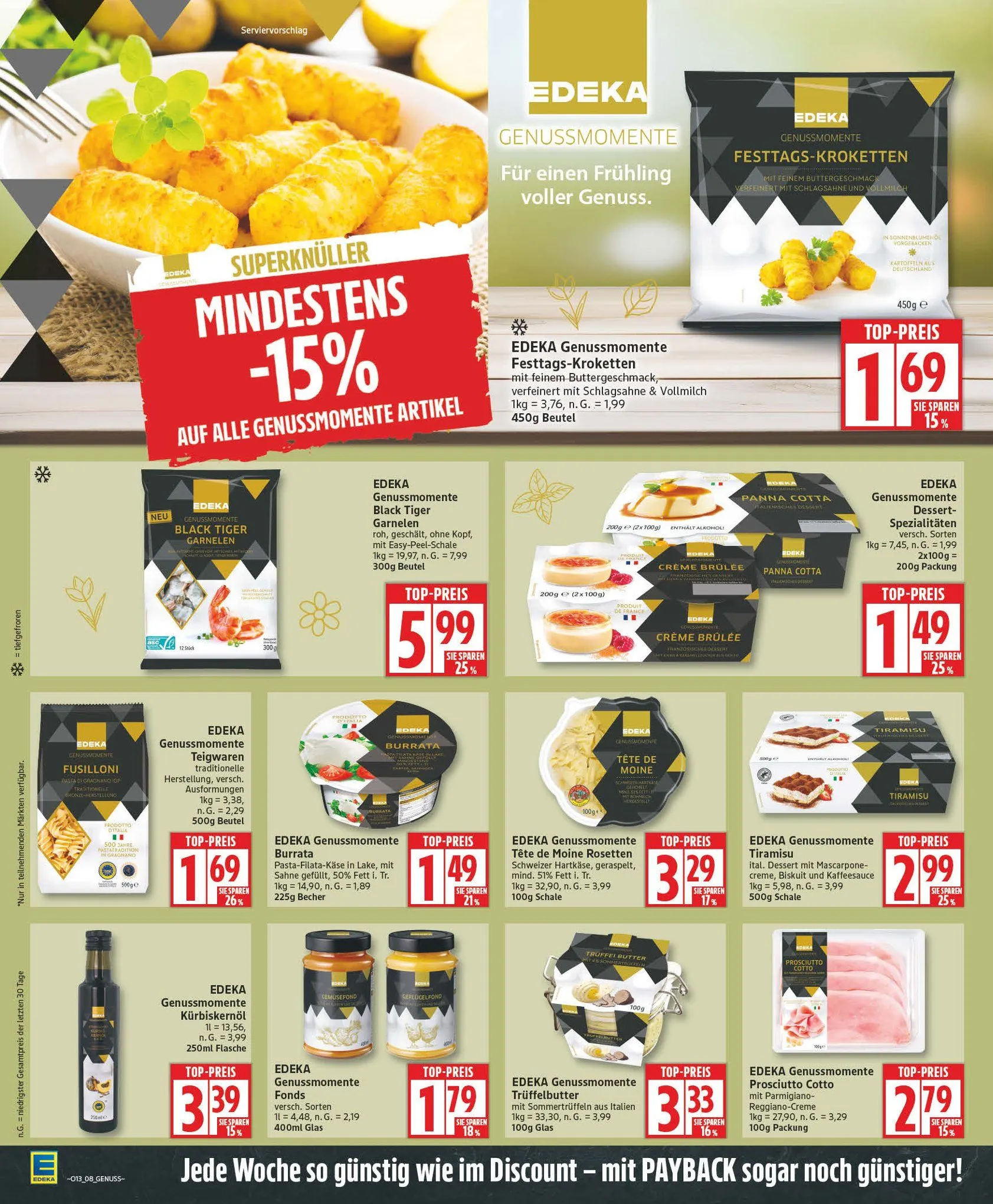 Edeka Angebote von 23. März bis 28. März 2026 - Prospekt seite 8