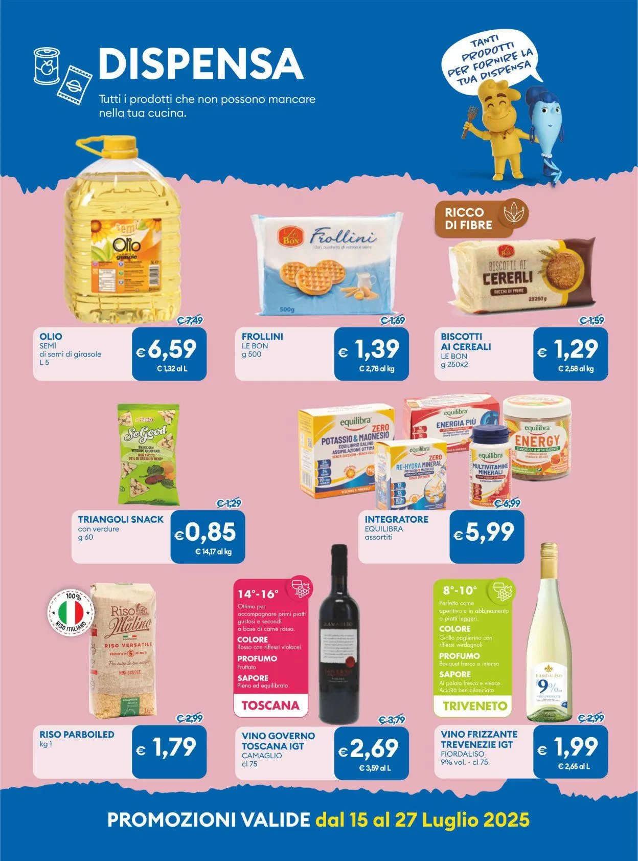 Volantini MD Discount da 15 luglio a 27 luglio di 2025 - Pagina del volantino 8