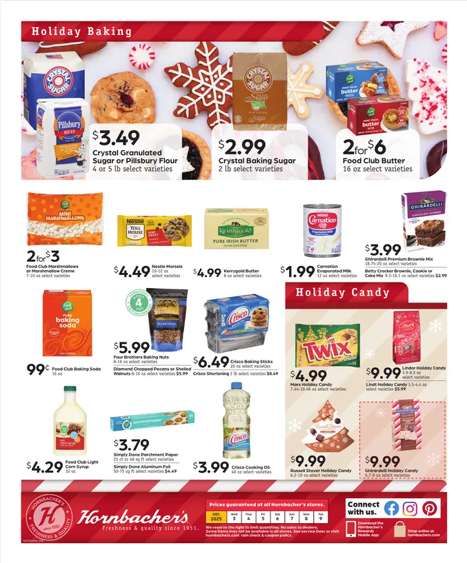 Weekly ad Hornbacher's Sales from December 3 to December 9 2025 - Page 8