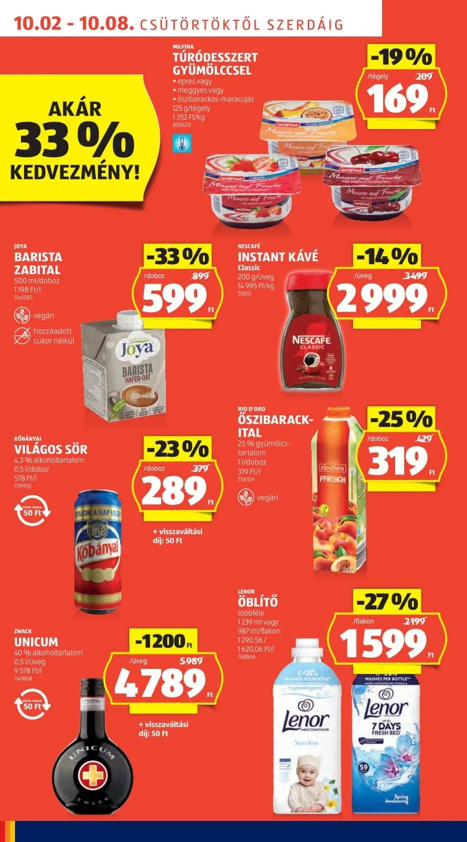 Katalógus Aldi legfrissebb ajánlatai október 2.-tól október 8.-ig 2025. - Oldal 8