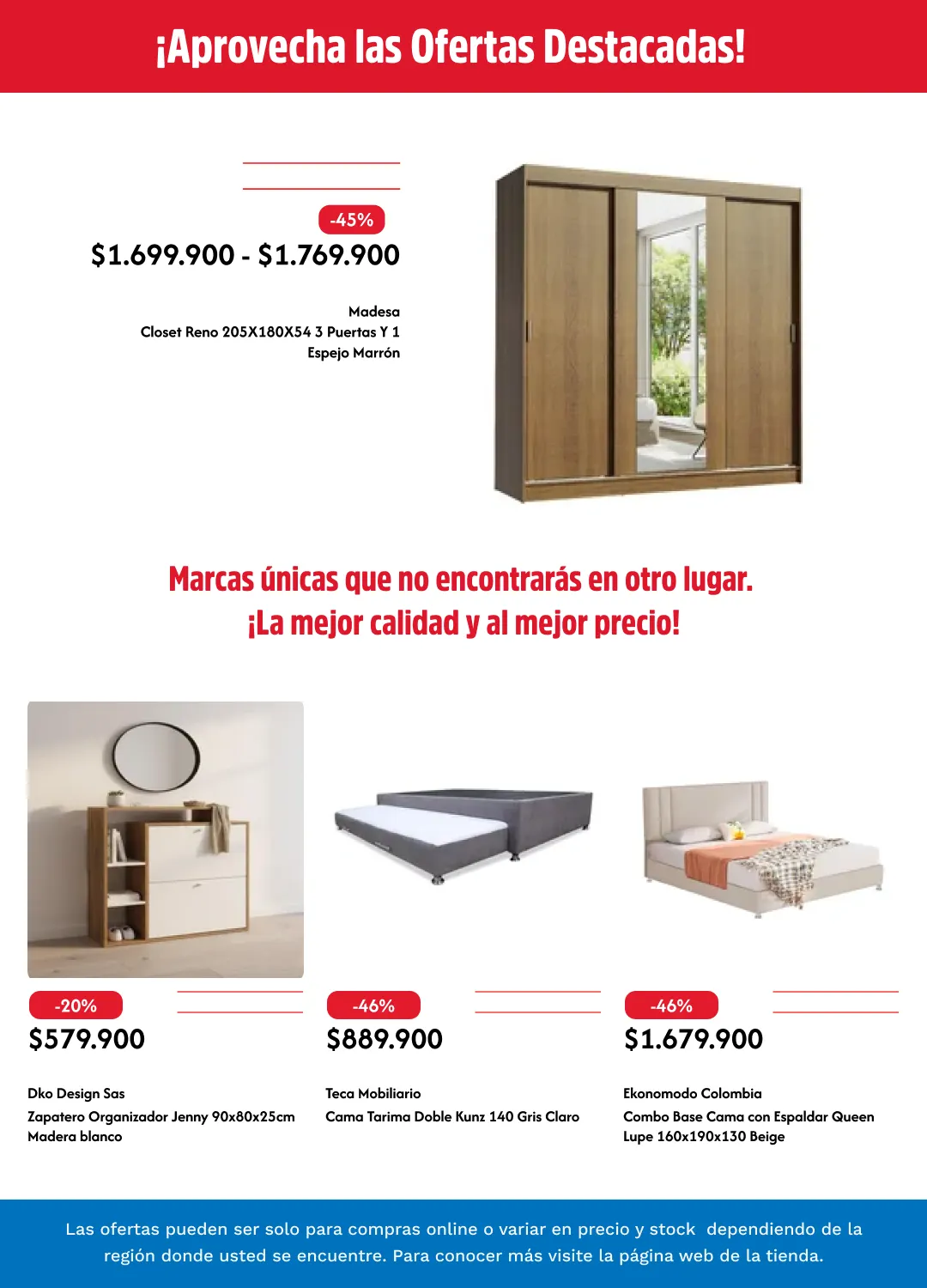 Catalogo de Homecenter Ofertas 1 de abril al 20 de abril 2026 - Pag 8