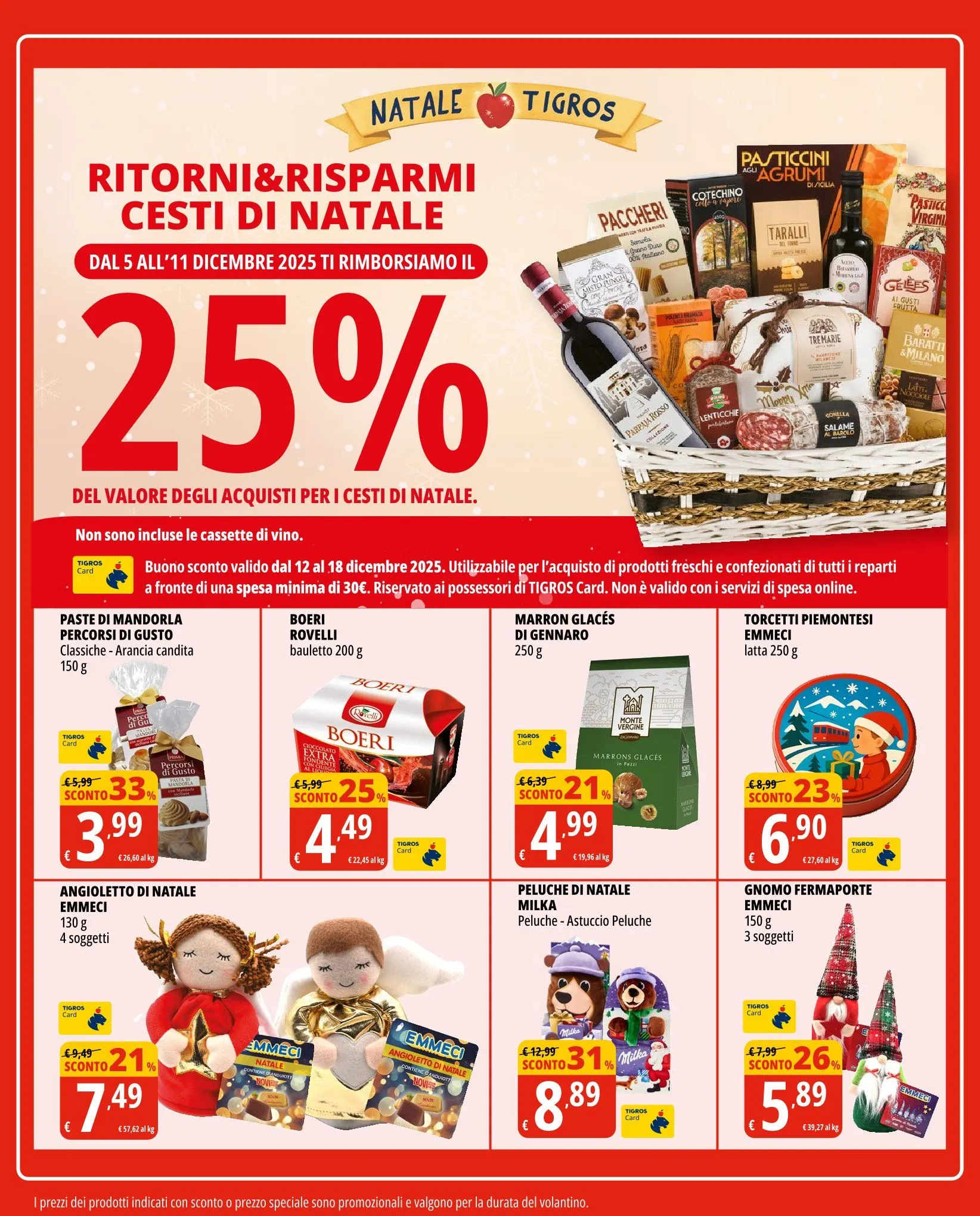 Tigros Volantino  da 26 novembre a 9 dicembre di 2025 - Pagina del volantino 8