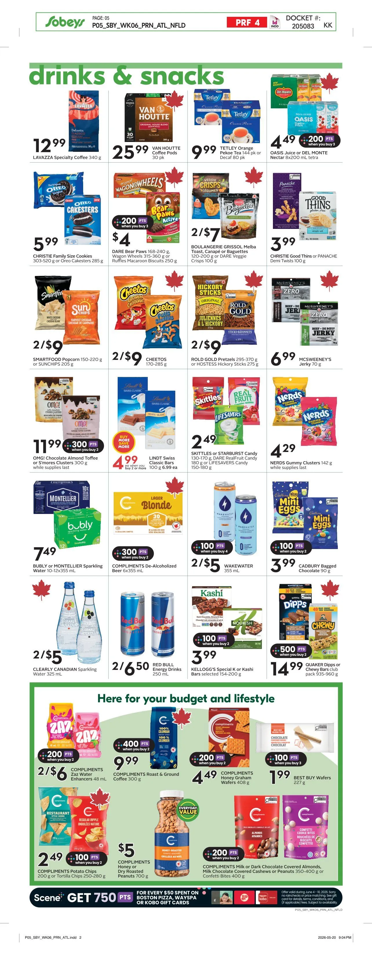 Sobeys Sales from June 4 to June 10 2026 - flyer page 8