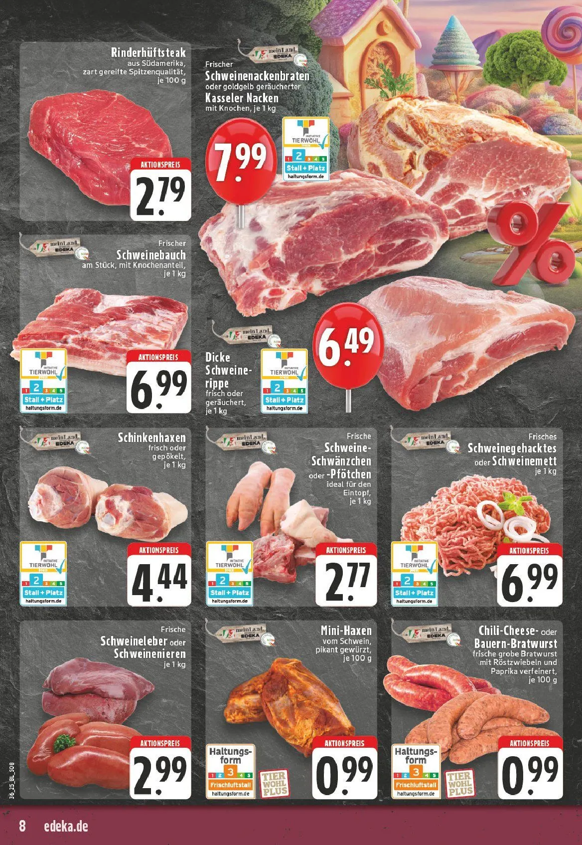 Edeka Prospekte von 1. September bis 6. September 2025 - Prospekt seite 8