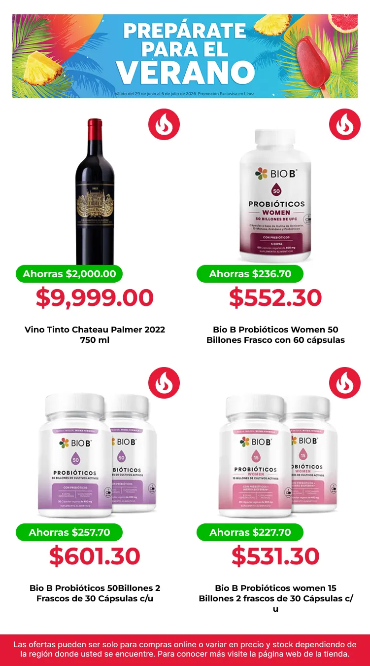 Catálogo de Costco Ofertas 2 de julio al 21 de julio 2026 - Pagina 8