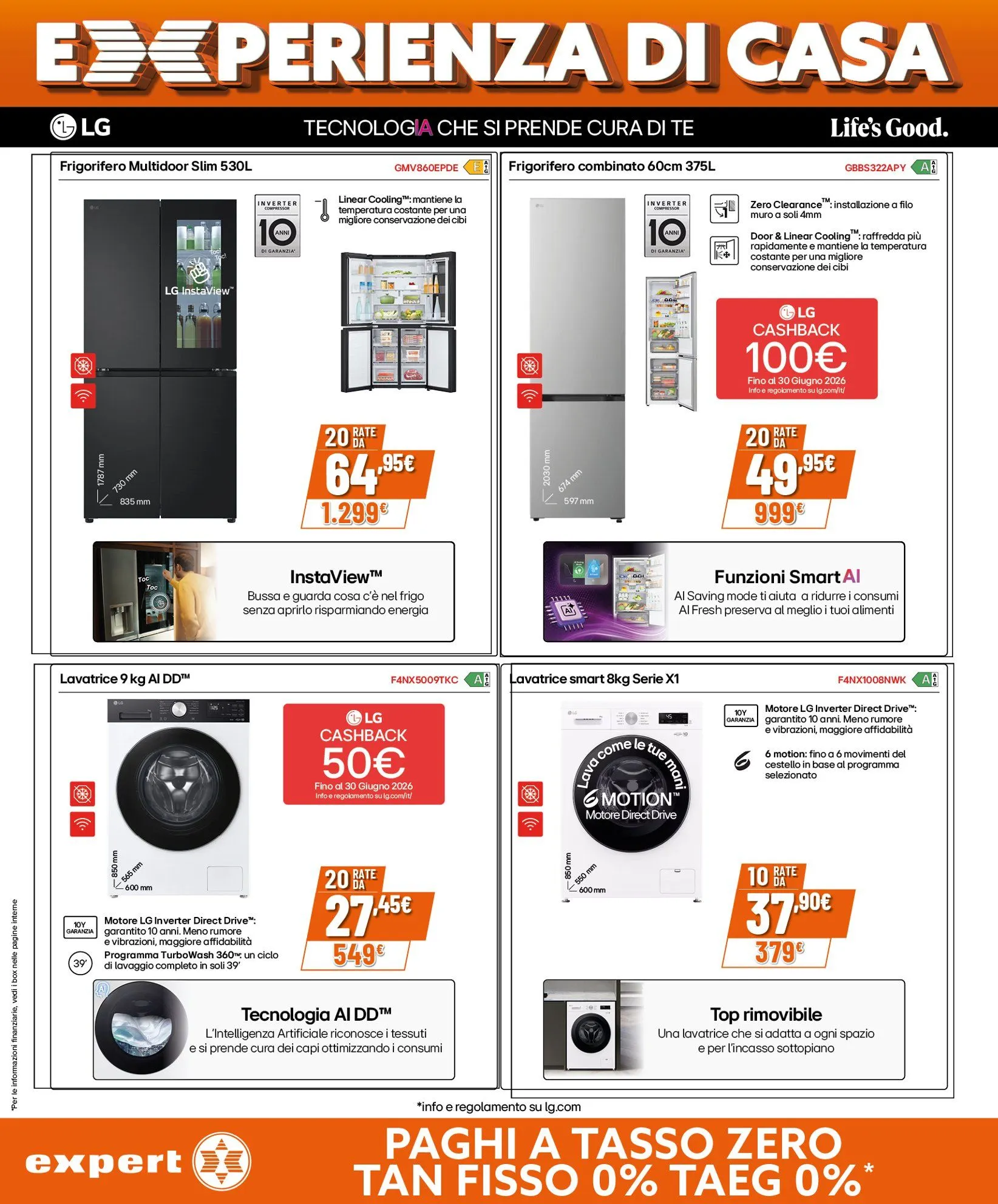 Expert  Volantino da 23 aprile a 6 maggio di 2026 - Pagina del volantino 8