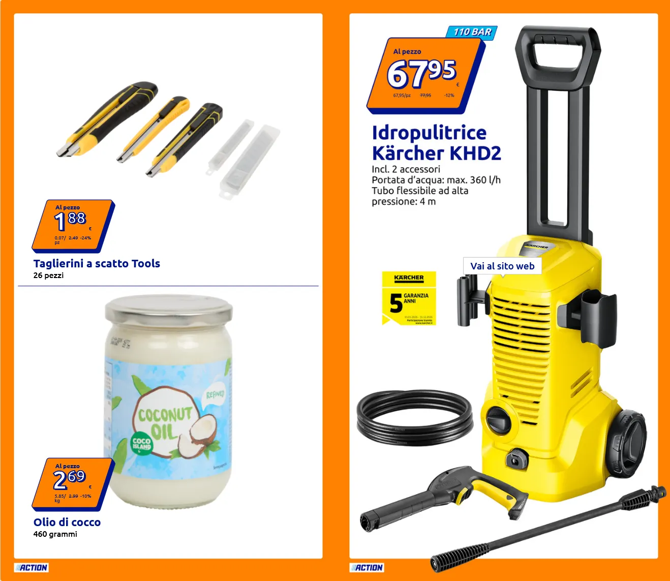 Action Volantino da 22 aprile a 26 aprile di 2026 - Pagina del volantino 8