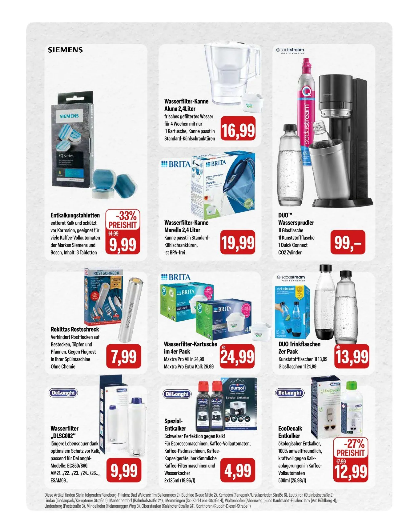 Feneberg Angebote von 15. Januar bis 17. Januar 2026 - Prospekt seite 8