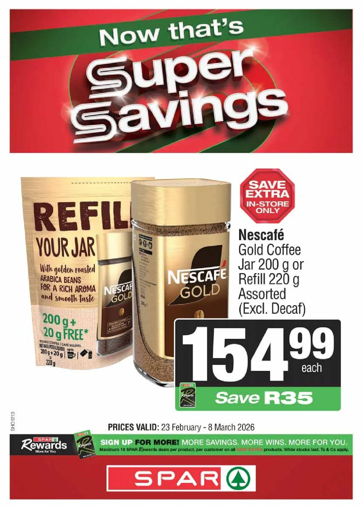 SPAR Sales from 23 February to 8 March 2026 - Catalogue Page 8