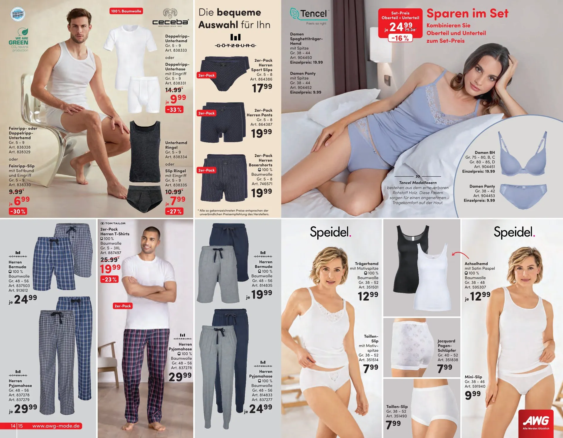 AWG Mode Angebote von 5. April bis 26. Mai 2025 - Prospekt seite 8