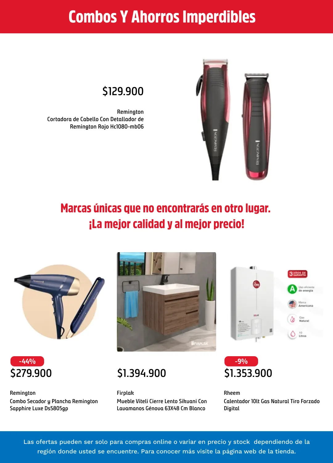 Catalogo de  Homecenter Ofertas 30 de diciembre al 18 de enero 2026 - Pag 8