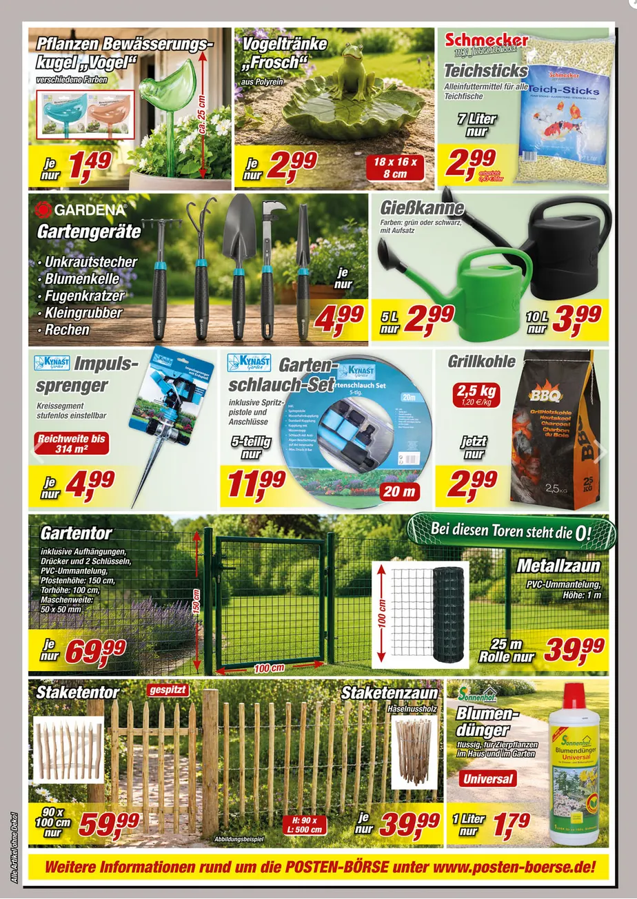 Posten Borse Angebote von 13. Juni bis 20. Juni 2026 - Prospekt seite 8