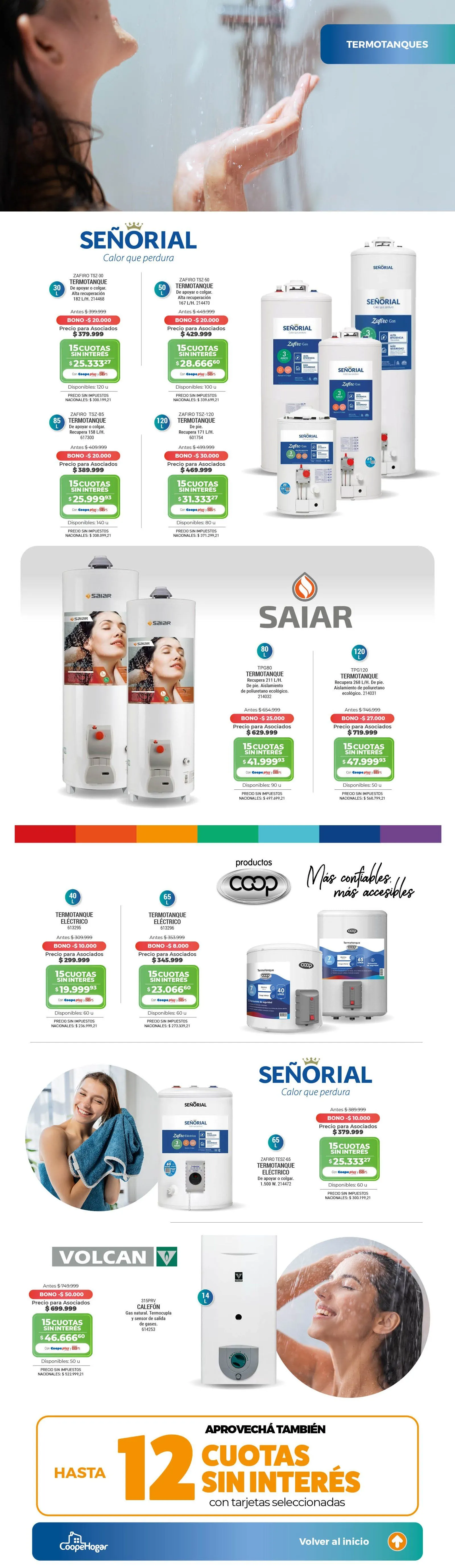 Ofertas de Ofertas Cooperativa Obrera 7 de mayo al 27 de mayo 2026 - Página 8 del catálogo
