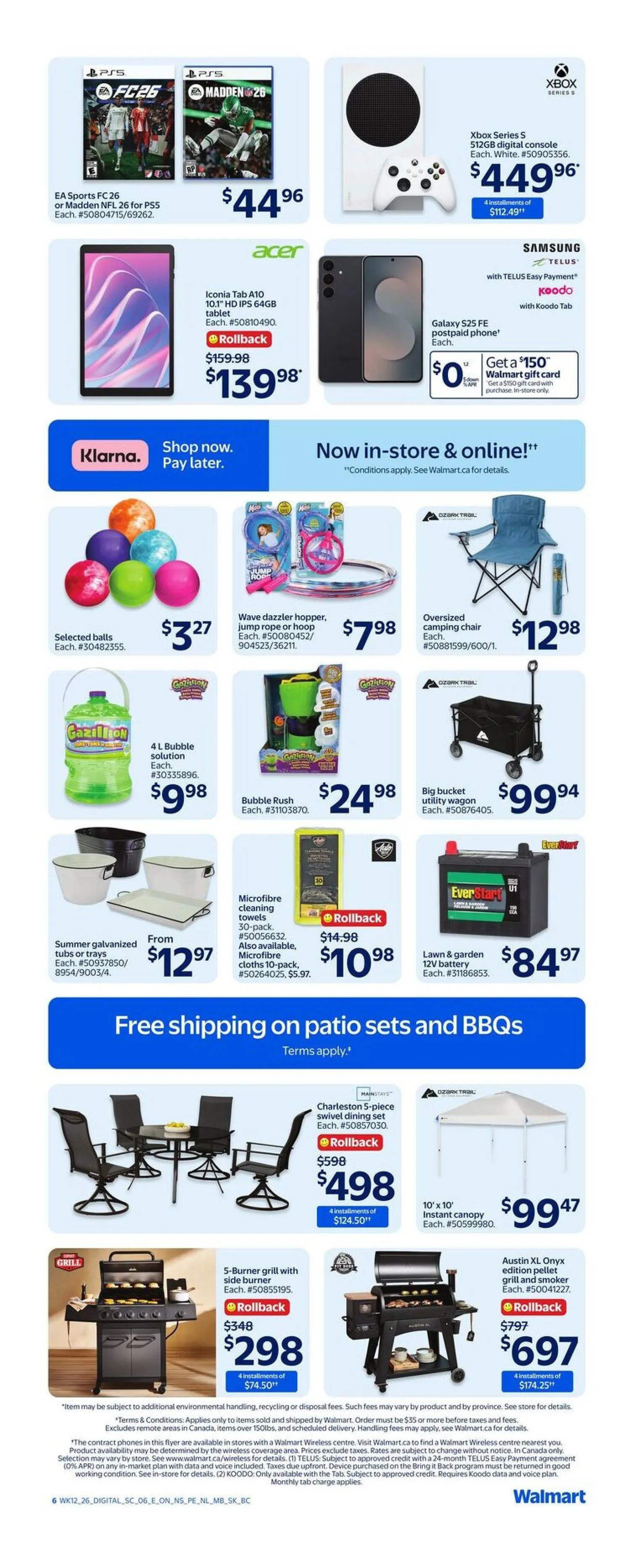  Walmart Sales from April 16 to April 22 2026 - flyer page 8