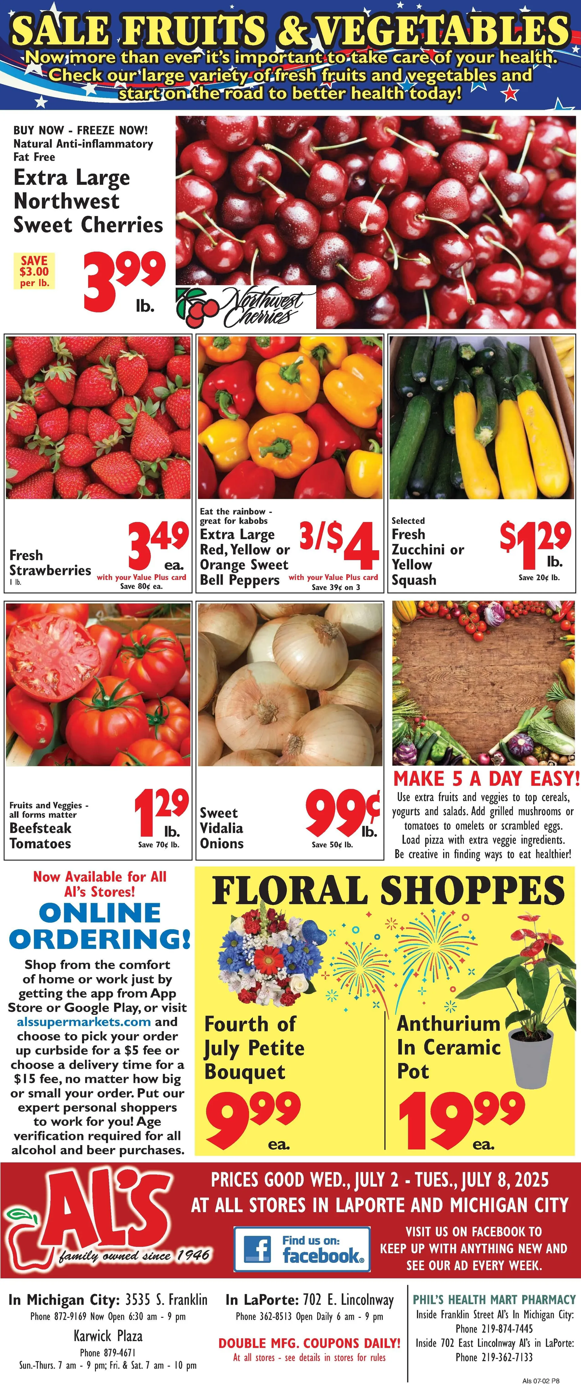 Weekly ad Al's Supermarket weekly ads from July 2 to July 8 2025 - Page 8