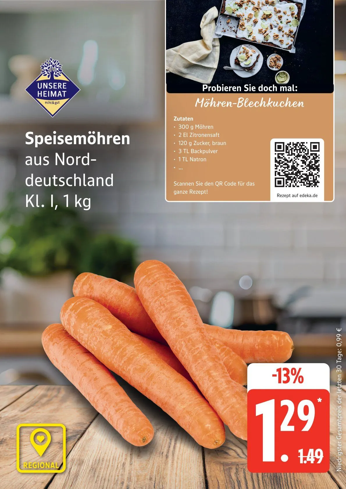 Edeka Prospekte von 16. März bis 21. März 2026 - Prospekt seite 8