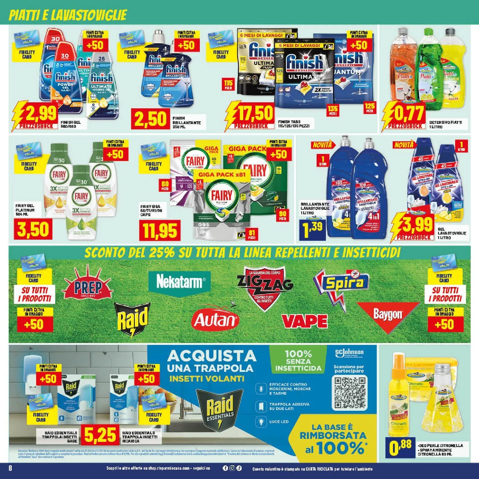Volantini Risparmio Casa da 27 maggio a 13 giugno di 2026 - Pagina del volantino 8