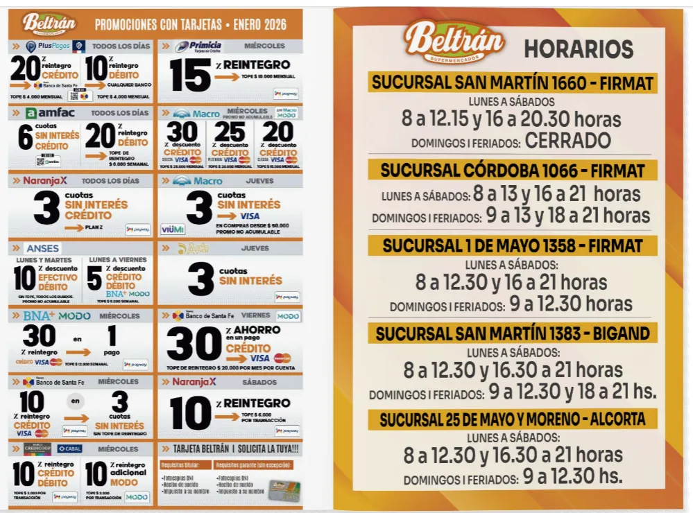 Ofertas de Ofertas Beltrán Supermercados 8 de enero al 26 de enero 2026 - Página 8 del catálogo