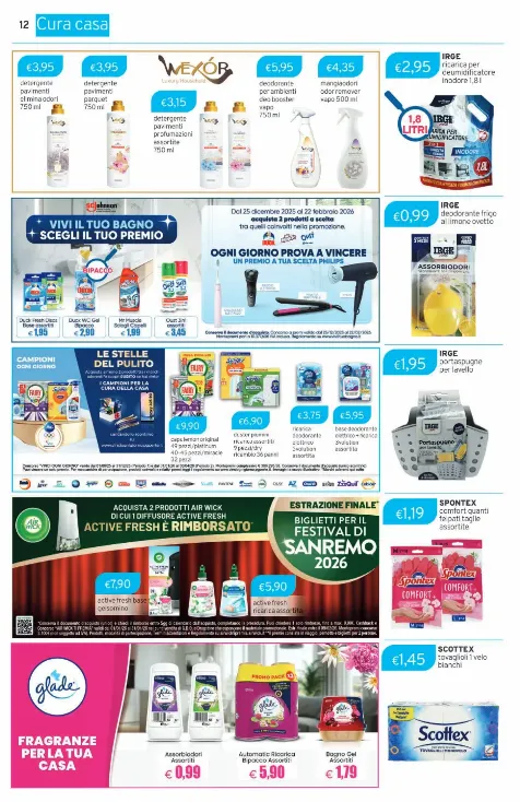 Volantini Sirene Blu da 5 gennaio a 1 febbraio di 2026 - Pagina del volantino 8