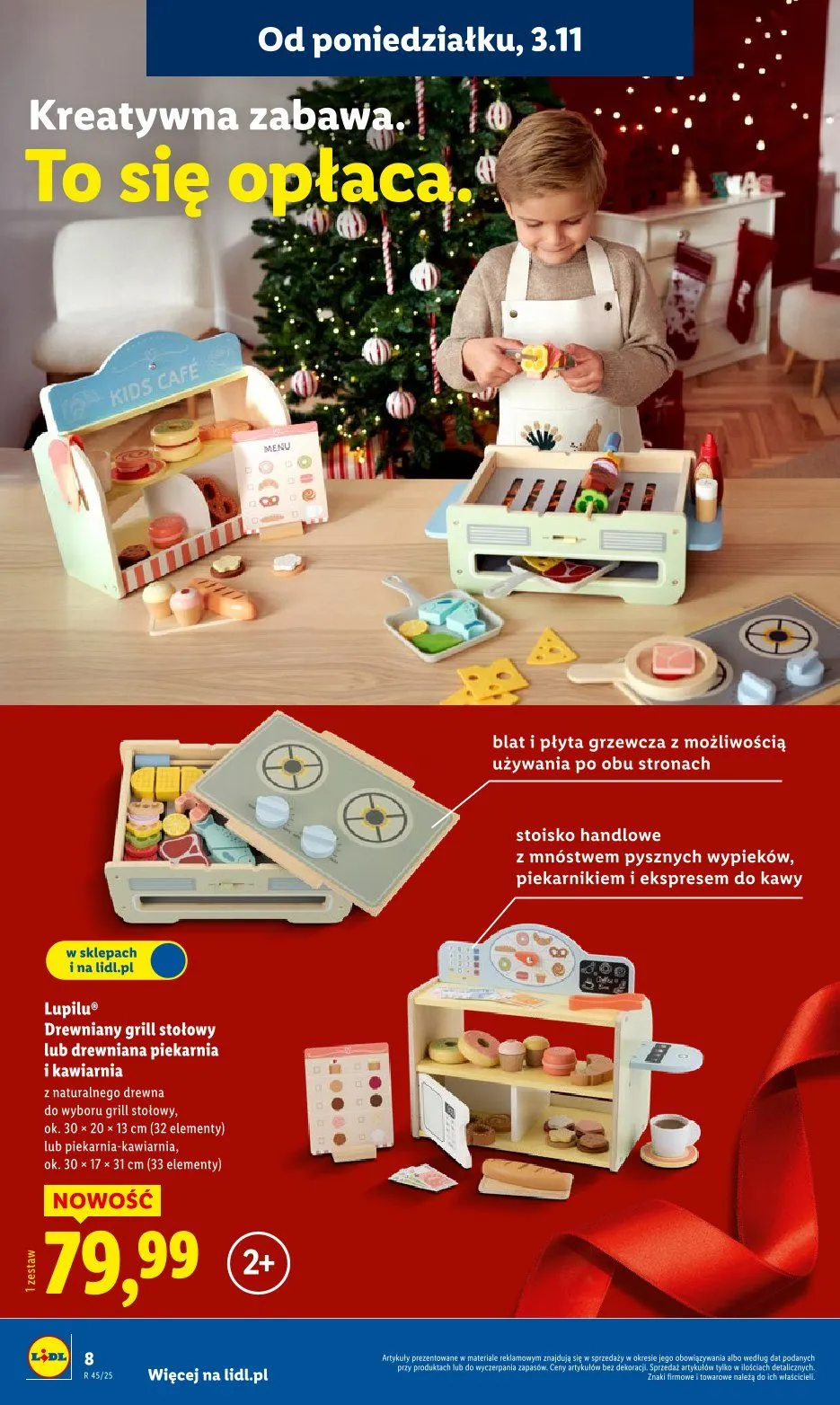 Gazetka Lidl  od 3 listopada do 5 grudnia 2025 - Strona 8