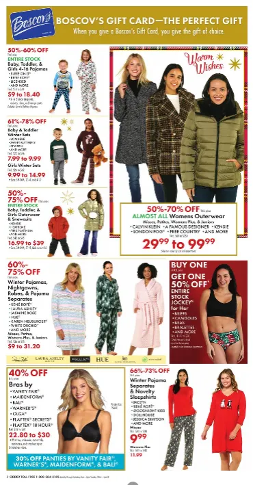 Weekly ad Boscov's Sales from December 18 to December 25 2025 - Page 8