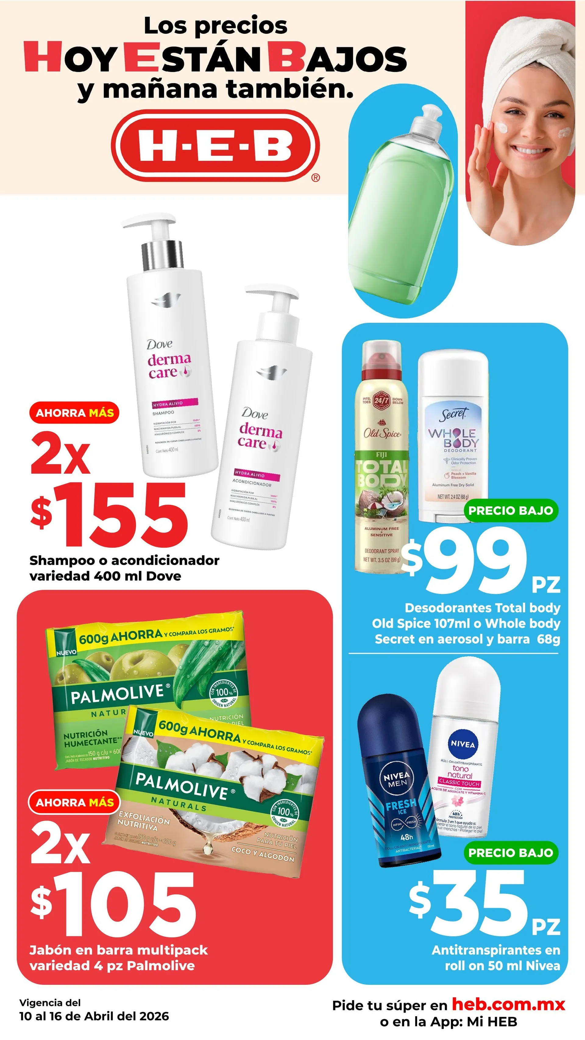 Catálogo de H-E-B Ofertas 10 de abril al 16 de abril 2026 - Pagina 8