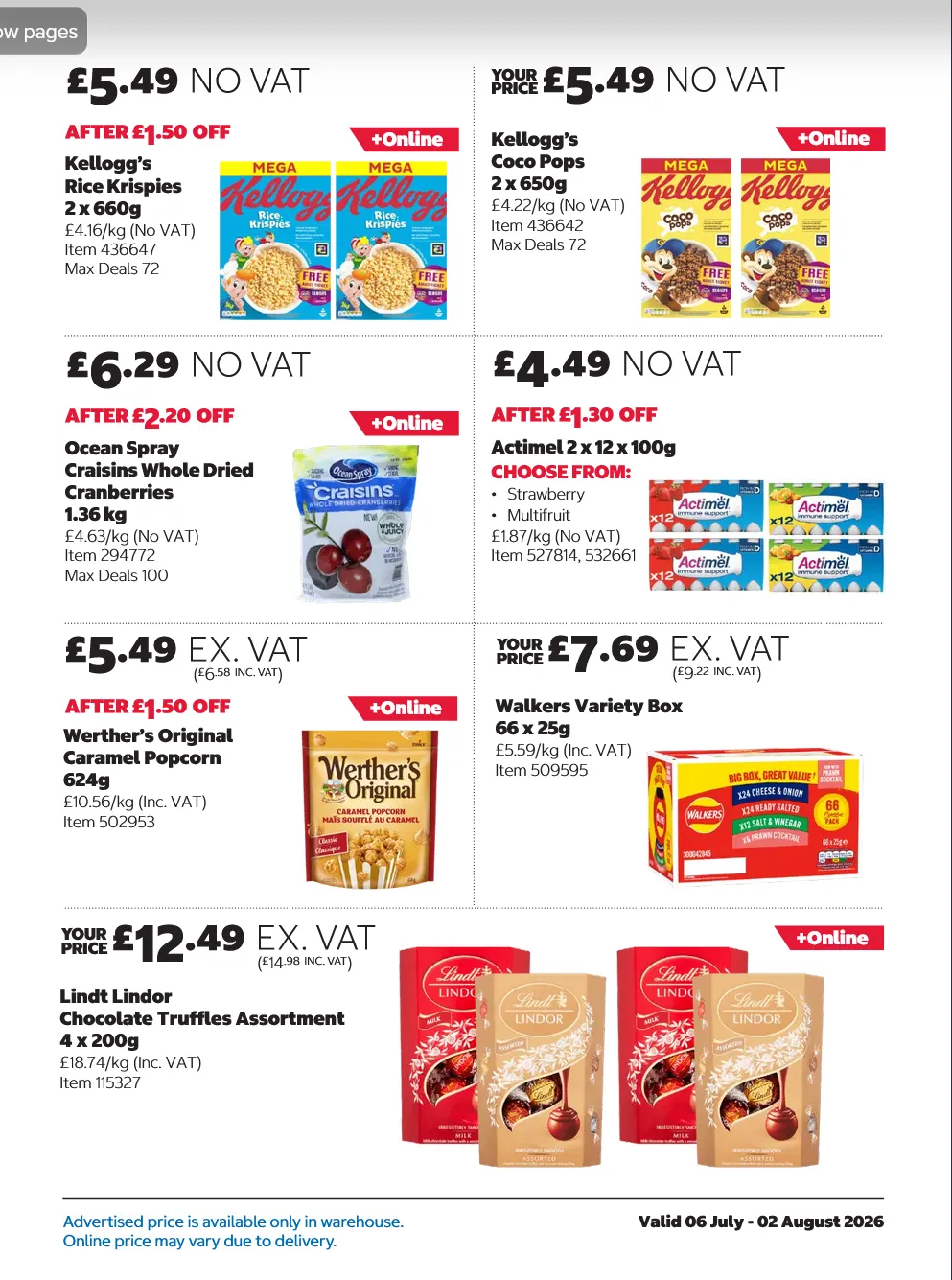 Costco Sales from 2 July to 2 August 2026 - Catalogue Page 8