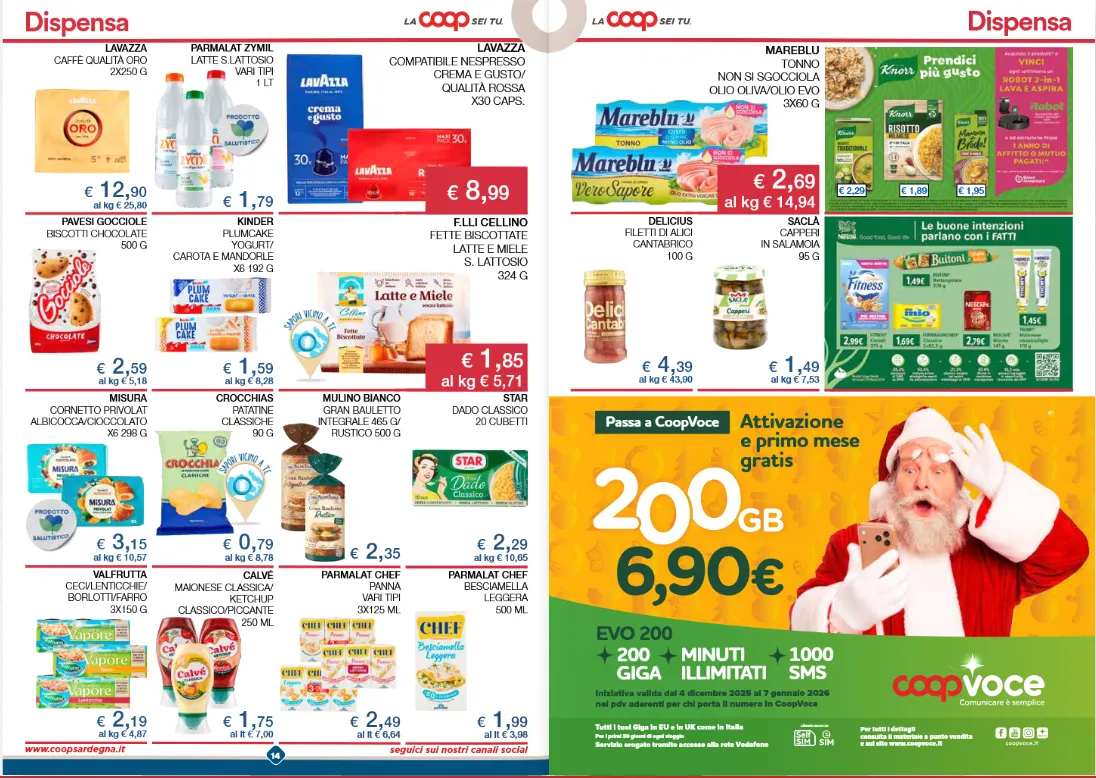 In Coop Volantino  da 10 dicembre a 17 dicembre di 2025 - Pagina del volantino 8