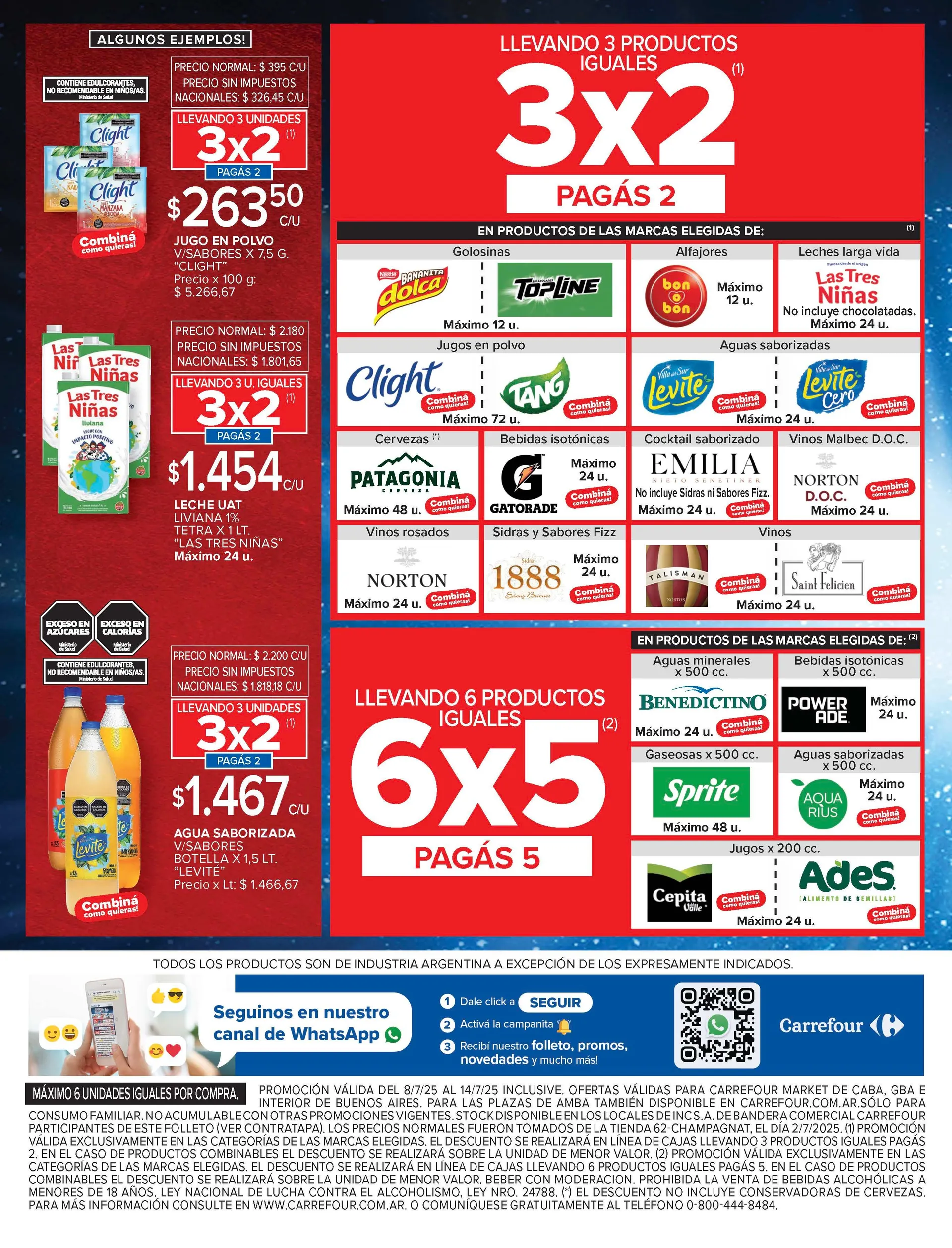 Catálogo de Conoce las últimas ofertas de Carrefour Market 8 de julio al 14 de julio 2025 - Página 7