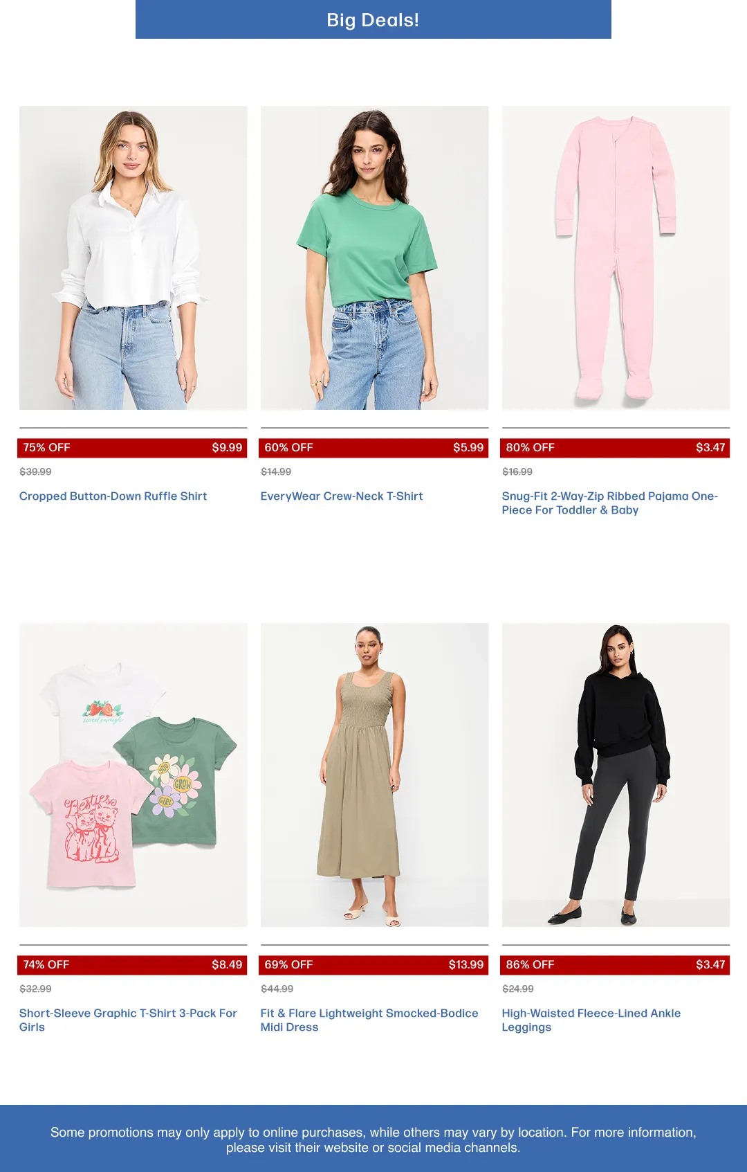Weekly ad Old Navy Sales from May 27 to June 10 2026 - Page 8