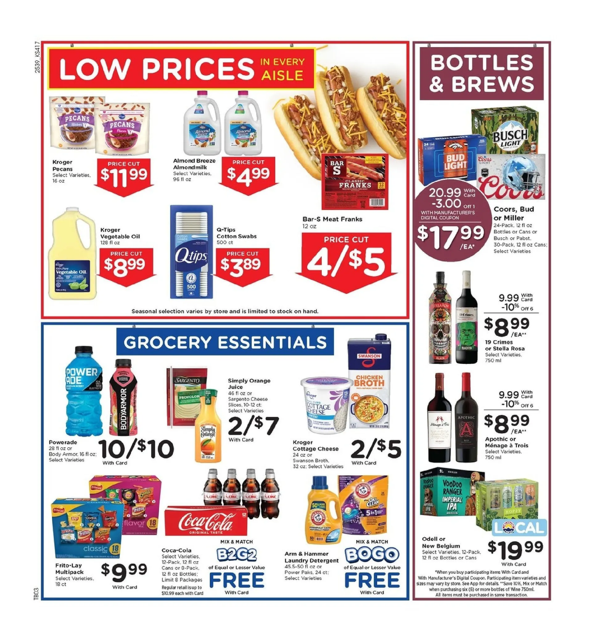 Weekly ad City Market Sales from October 29 to November 4 2025 - Page 8