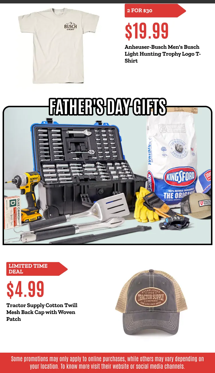 Weekly ad Tractor Supply Co. Sales from June 12 to July 1 2026 - Page 8