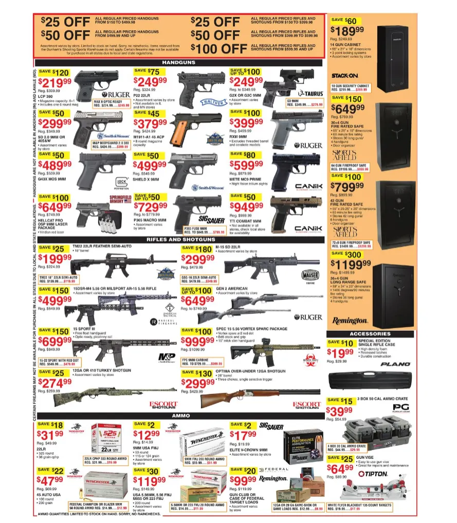 Weekly ad Dunham's Sports Sales from March 7 to March 12 2026 - Page 8