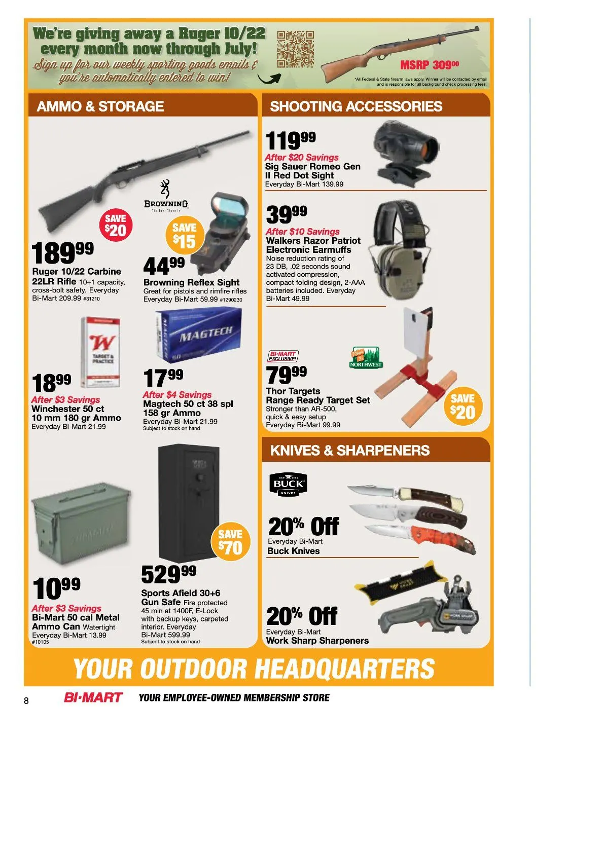 Weekly ad Bi-Mart weekly ads from March 25 to April 15 2025 - Page 8