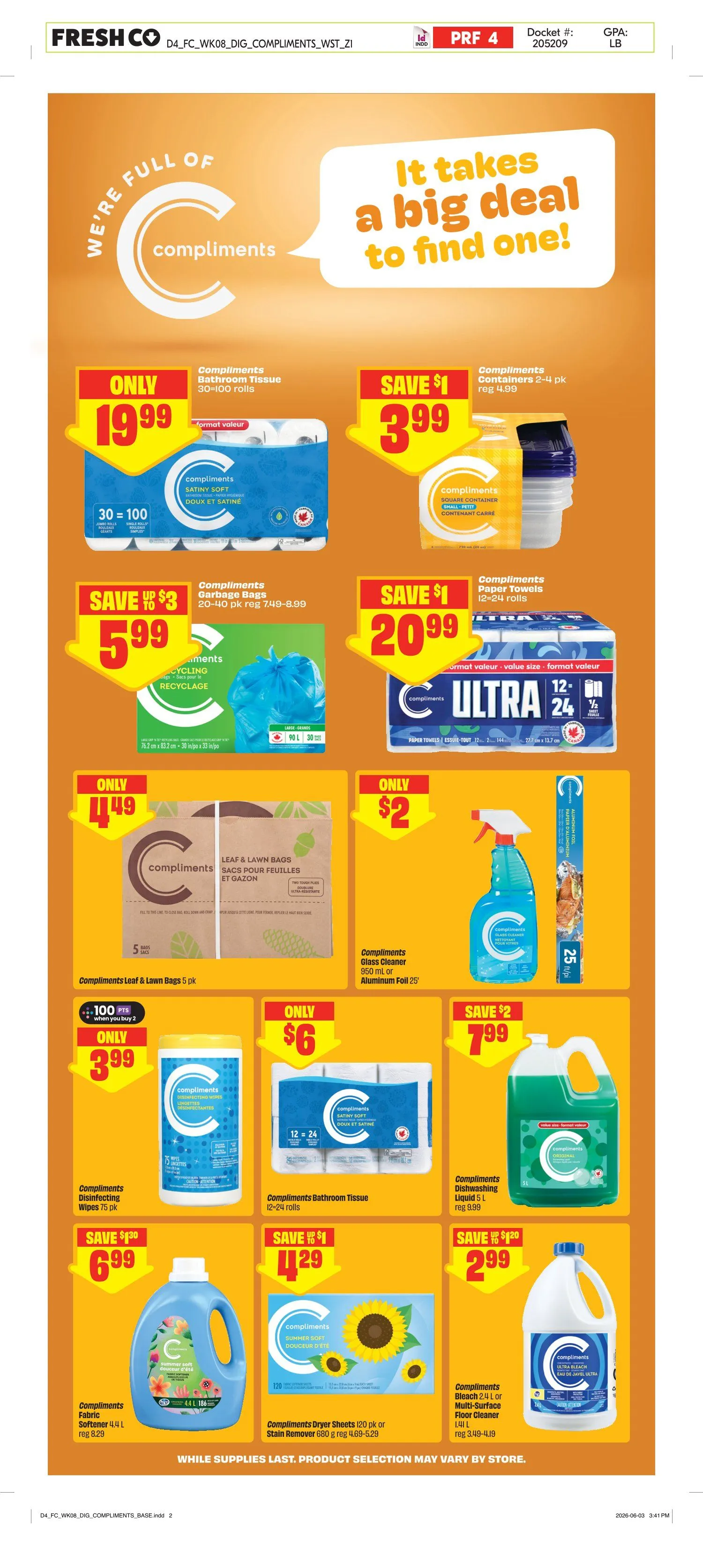 FreshCo. Sales from June 18 to June 24 2026 - flyer page 8