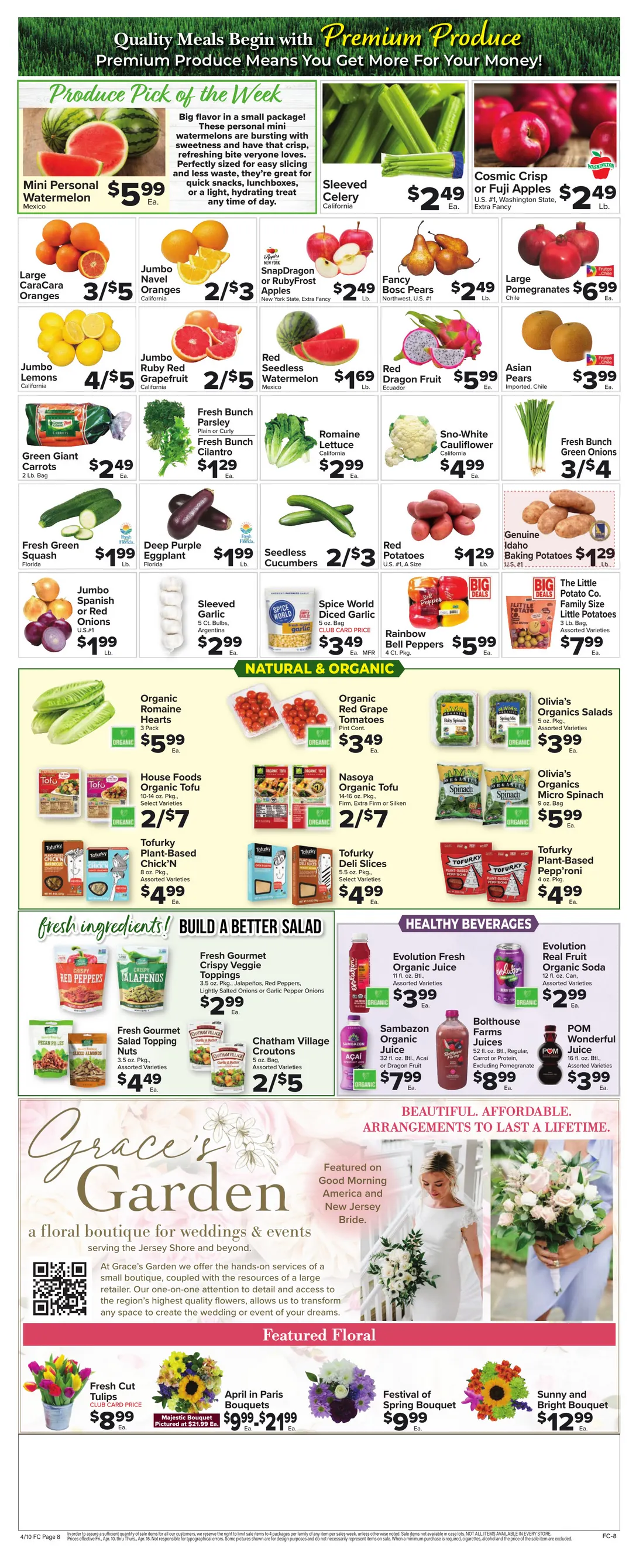 Weekly ad Foodtown Sales from April 10 to April 16 2026 - Page 8