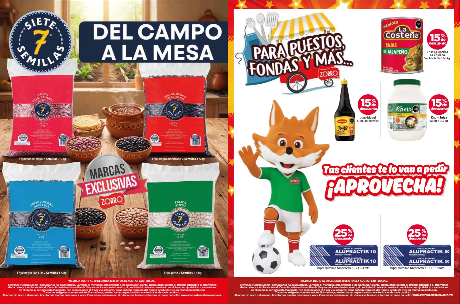 Catálogo de  Zorro Ofertas 17 de junio al 30 de junio 2026 - Pagina 8