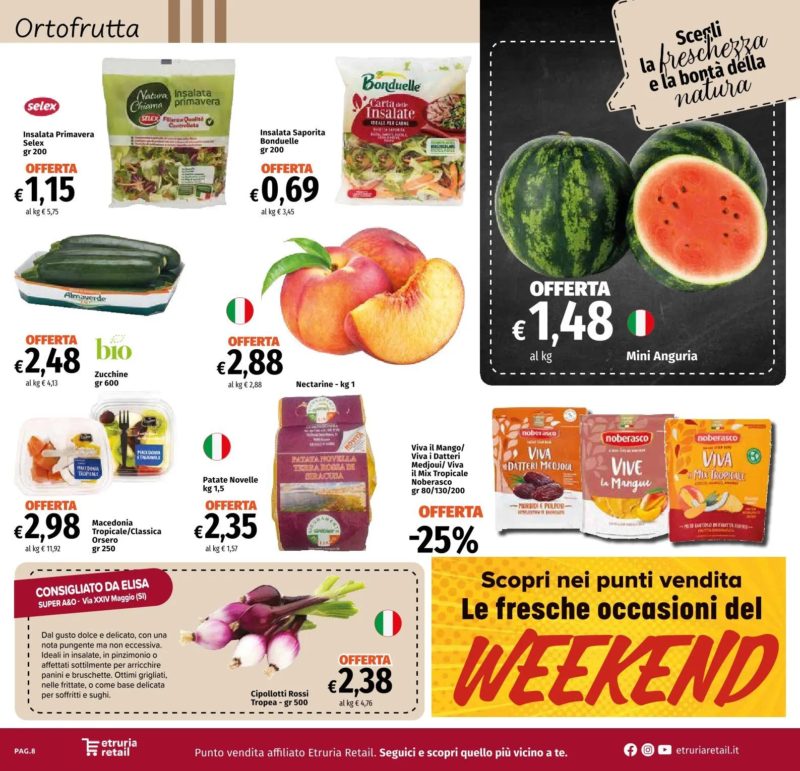 Volantini Famila da 21 maggio a 3 giugno di 2026 - Pagina del volantino 8